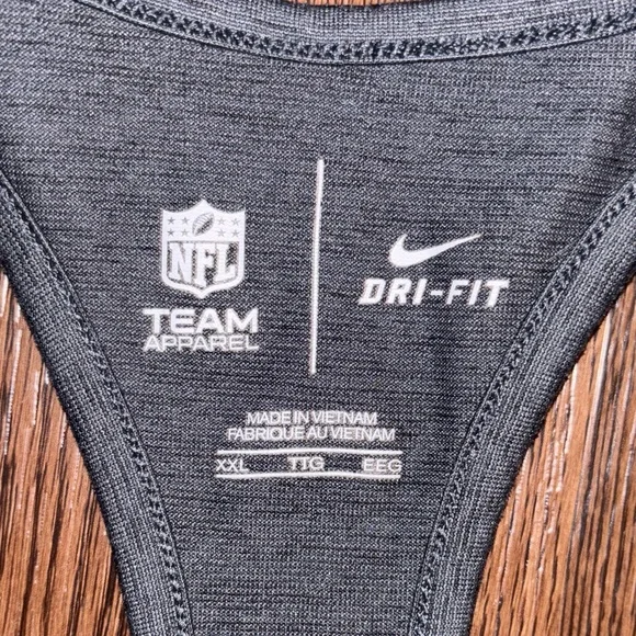 Nike Dri Fit Cincinnati Bengals Tank Top - Picture 3 of 6